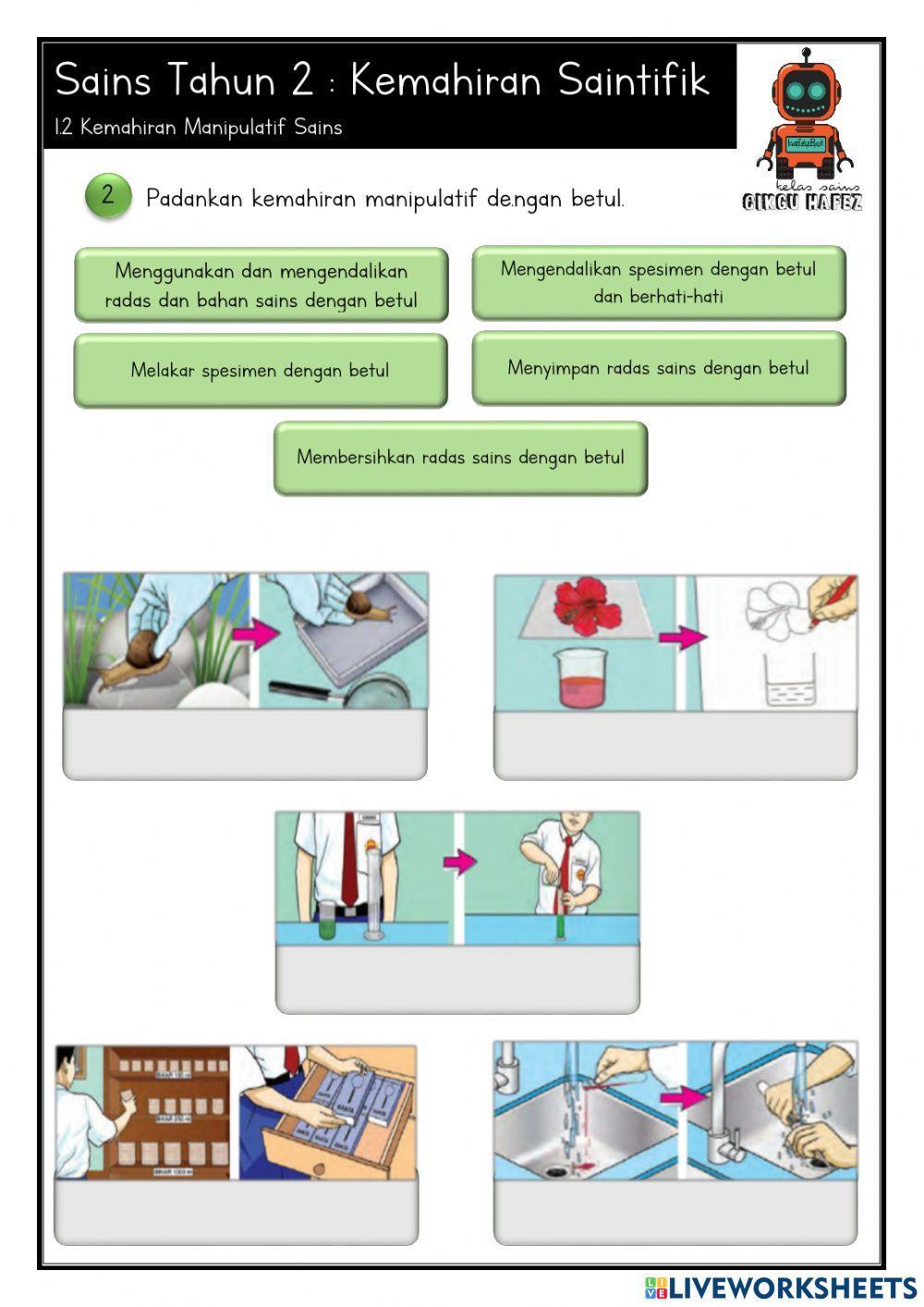 Kemahiran Manipulatif Sains