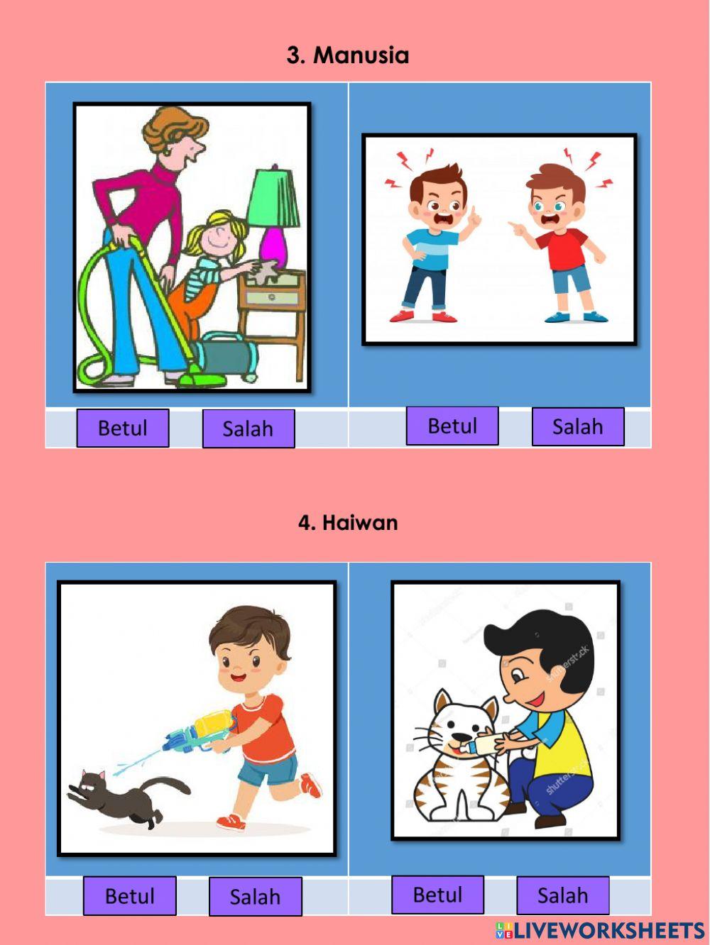 Menghargai Ciptaan Tuhan