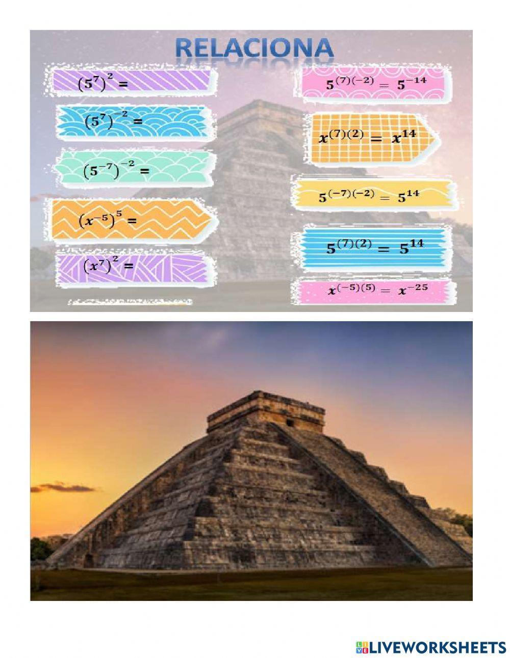 Leyes de los exponentes