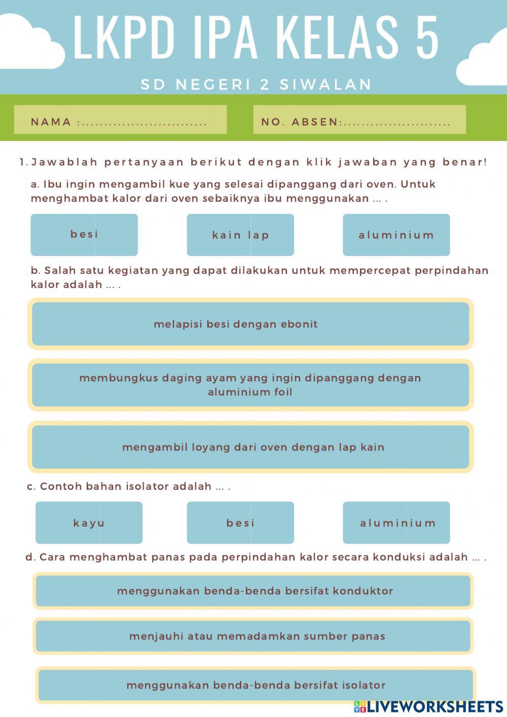 Konduktor dan Isolator