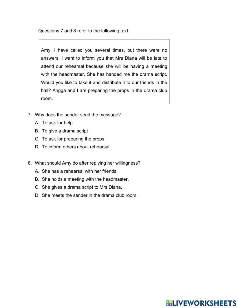 Free Messages Text Download