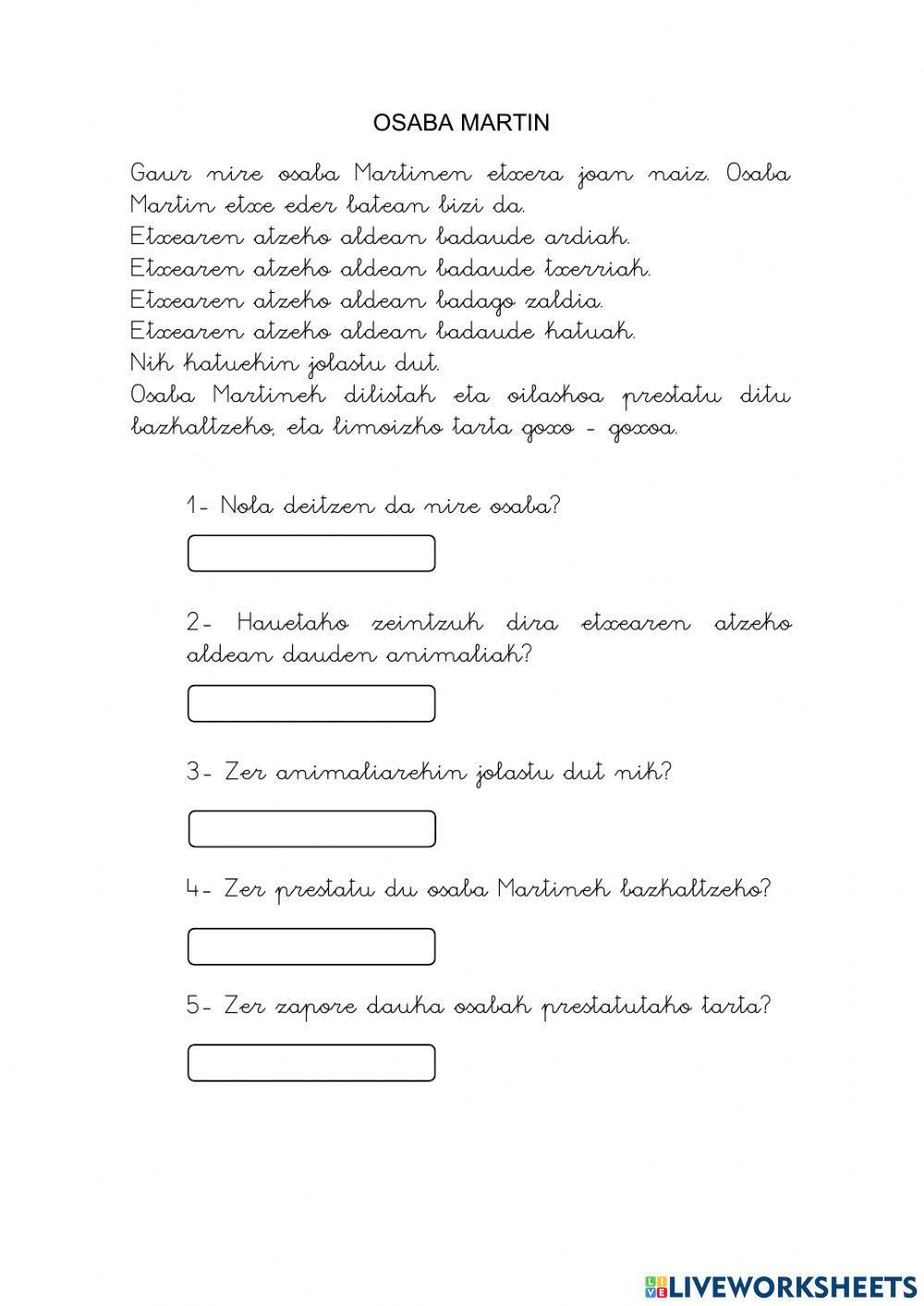 Irakurketa Irakurketa
