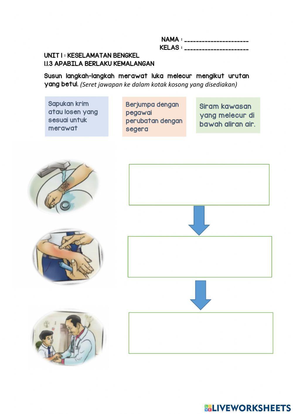 1.0 amalan keselamatan bengkel