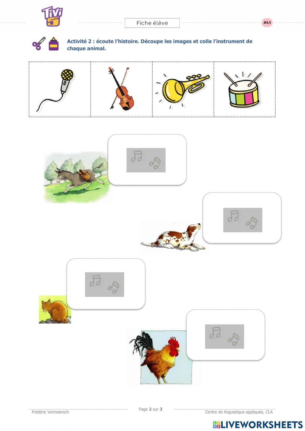 Les musiciens de Brême