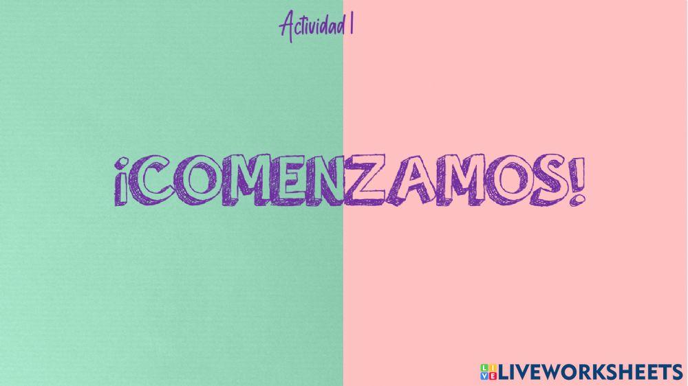 Escucha, imita y crea