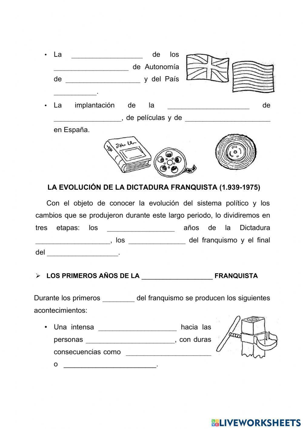 La Dictadura Franquista