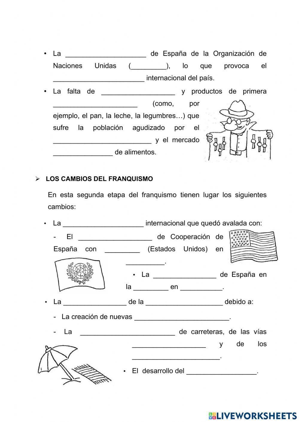 La Dictadura Franquista