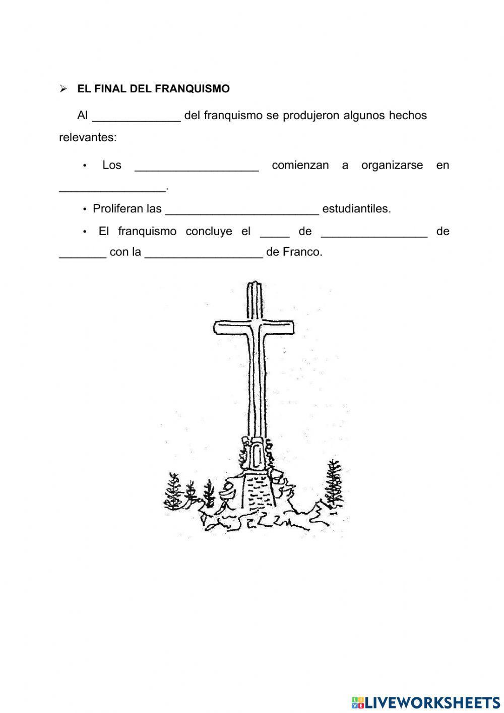 La Dictadura Franquista