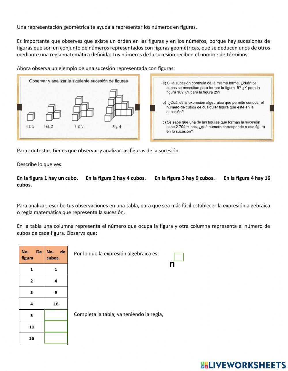 Sucesiones Geométricas