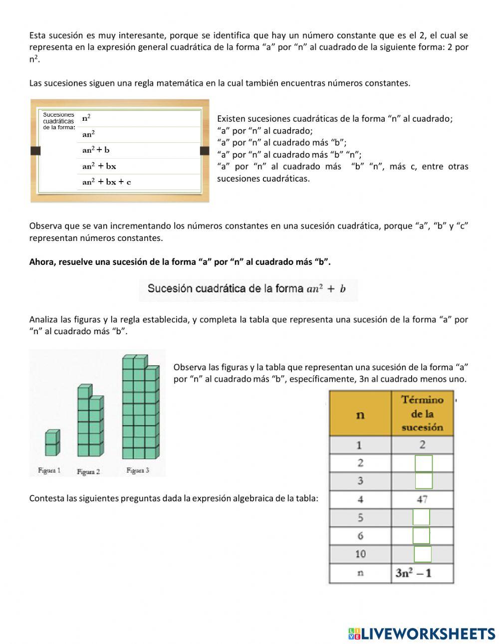 Sucesiones Geométricas