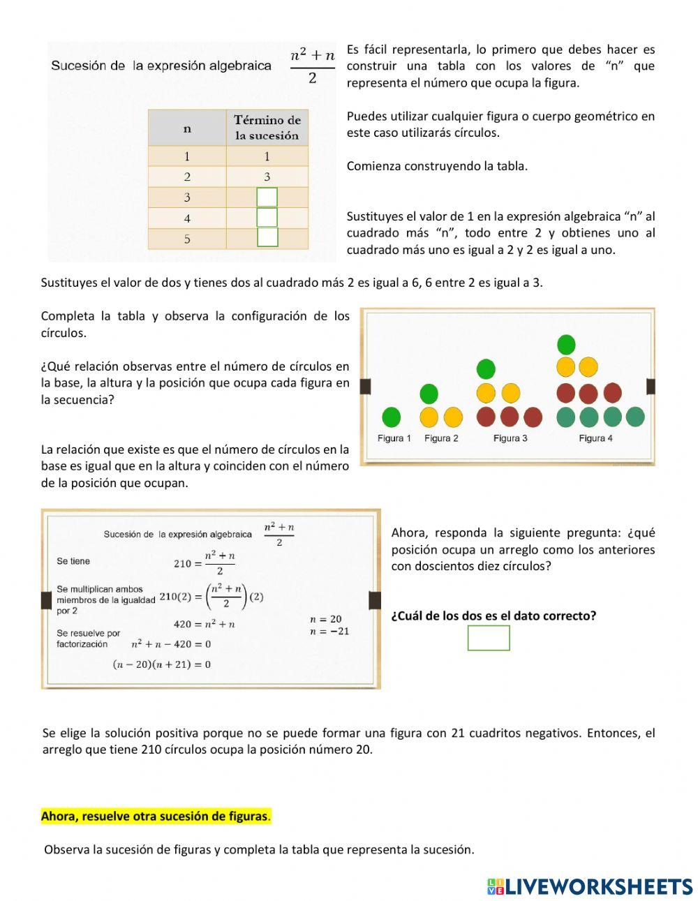 Sucesiones Geométricas