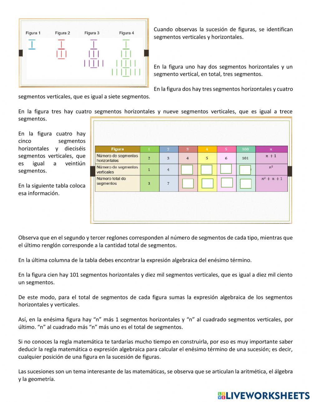 Sucesiones Geométricas