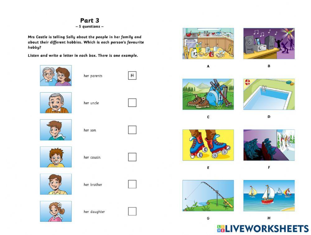 Listening - Practice 2