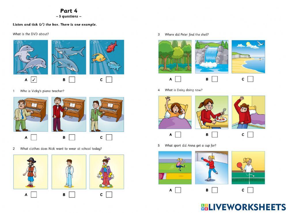 Listening - Practice 2