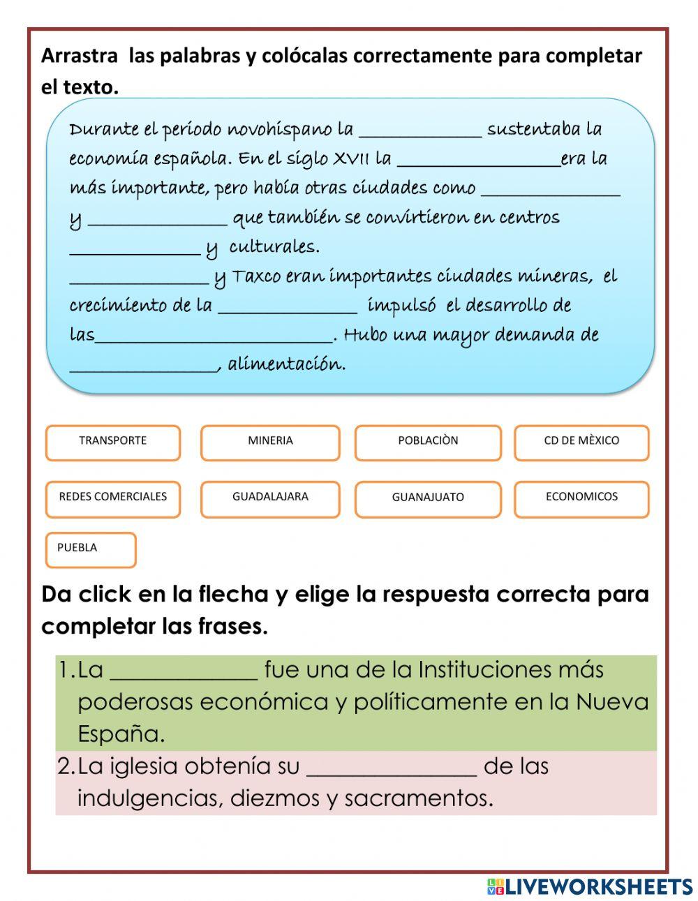 Auge de la economìa novohispana