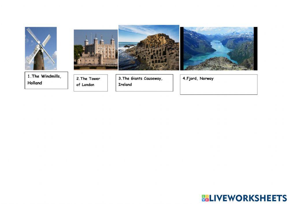 European human and physical features