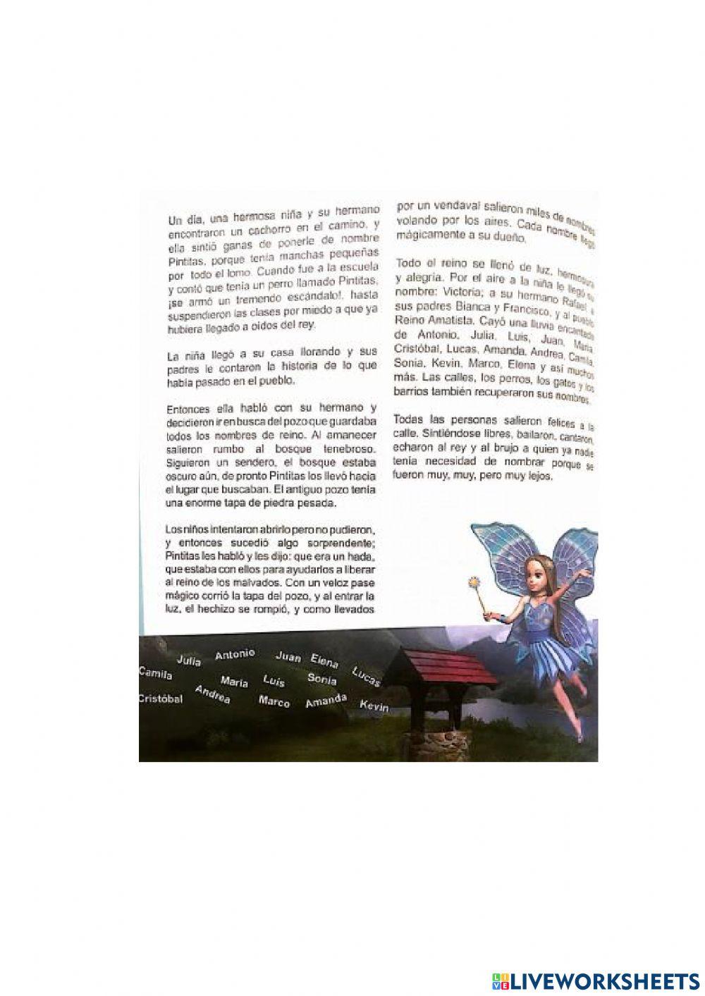 ¿Por qué tengo un nombre?