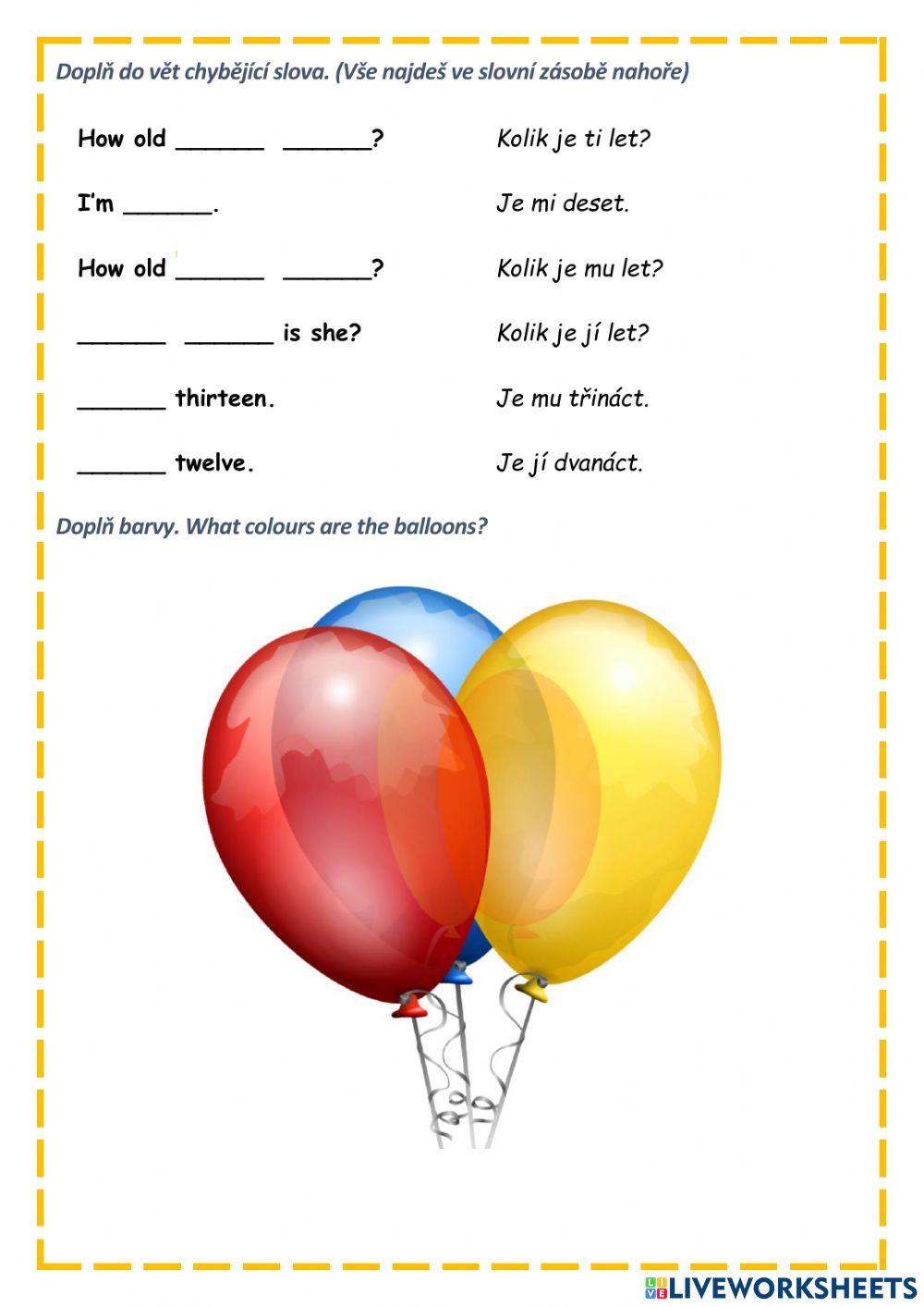 EN - My Family - U11-12 Vocabulary