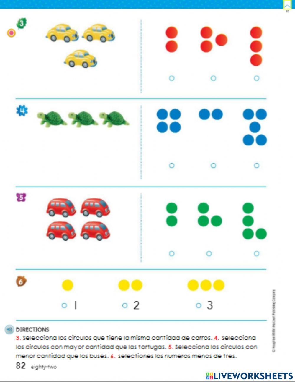 Activity Math activity Live Worksheets