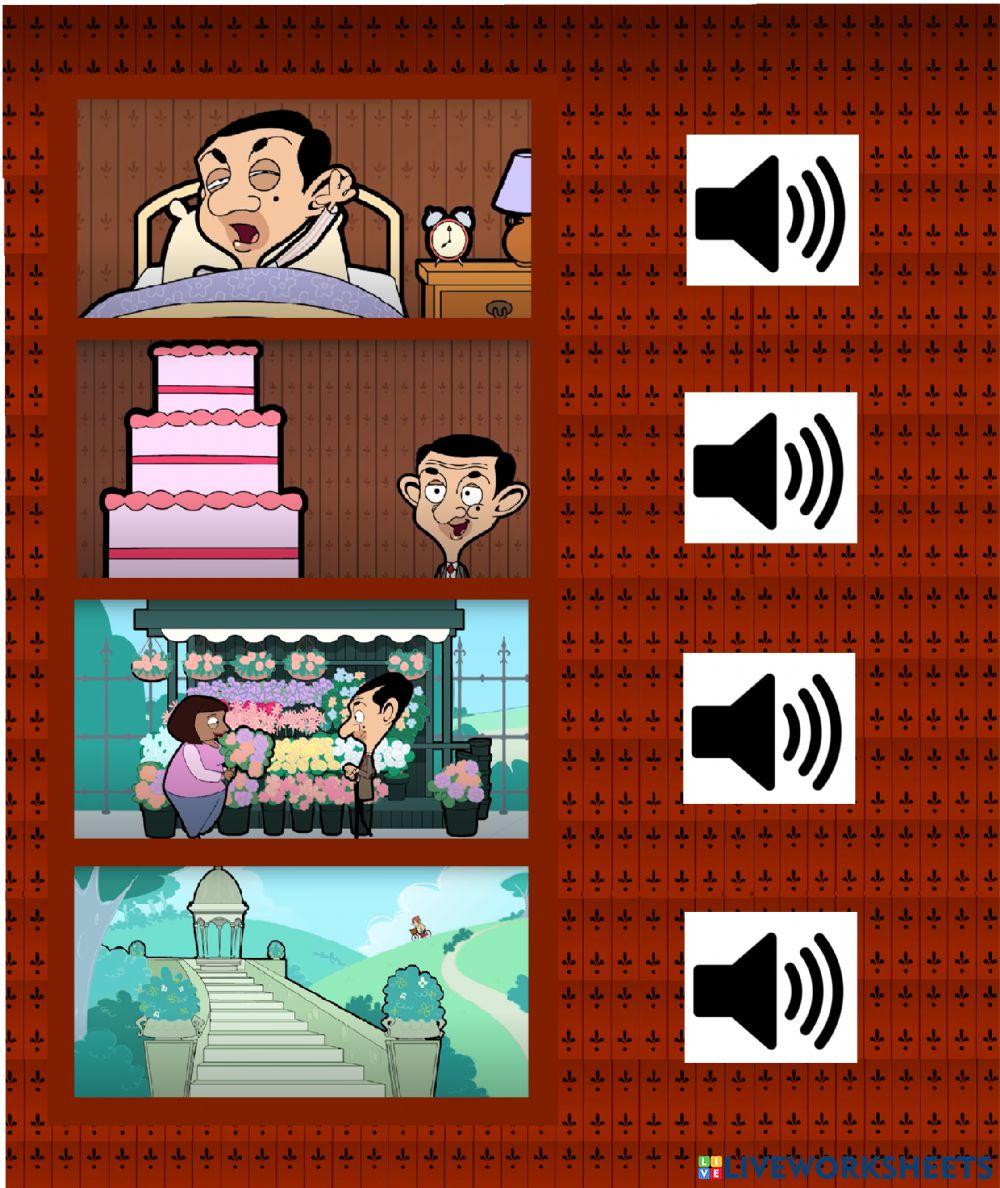 Mr Bean - The Wedding - Pre-Teach