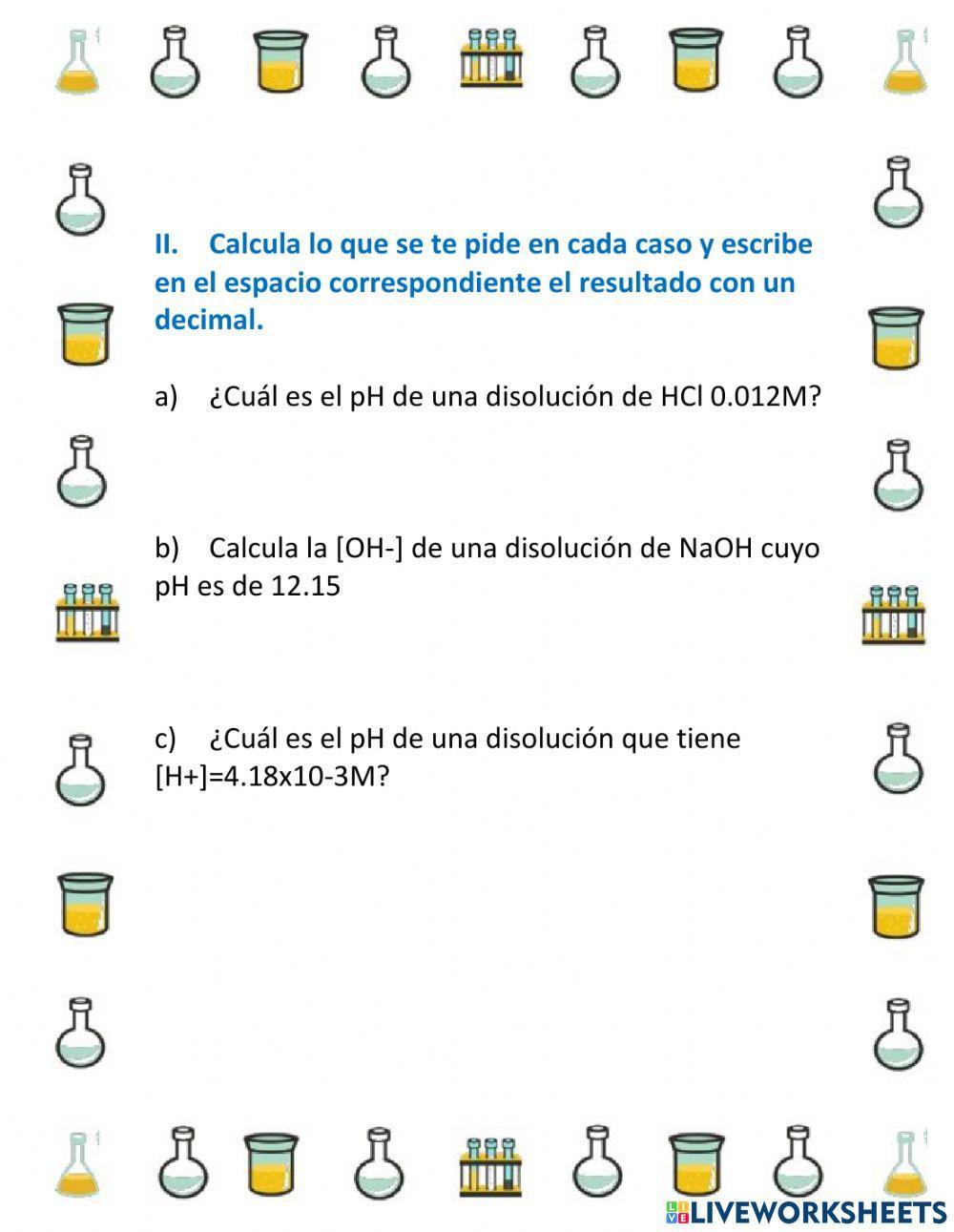 Fuerza de ácidos y bases