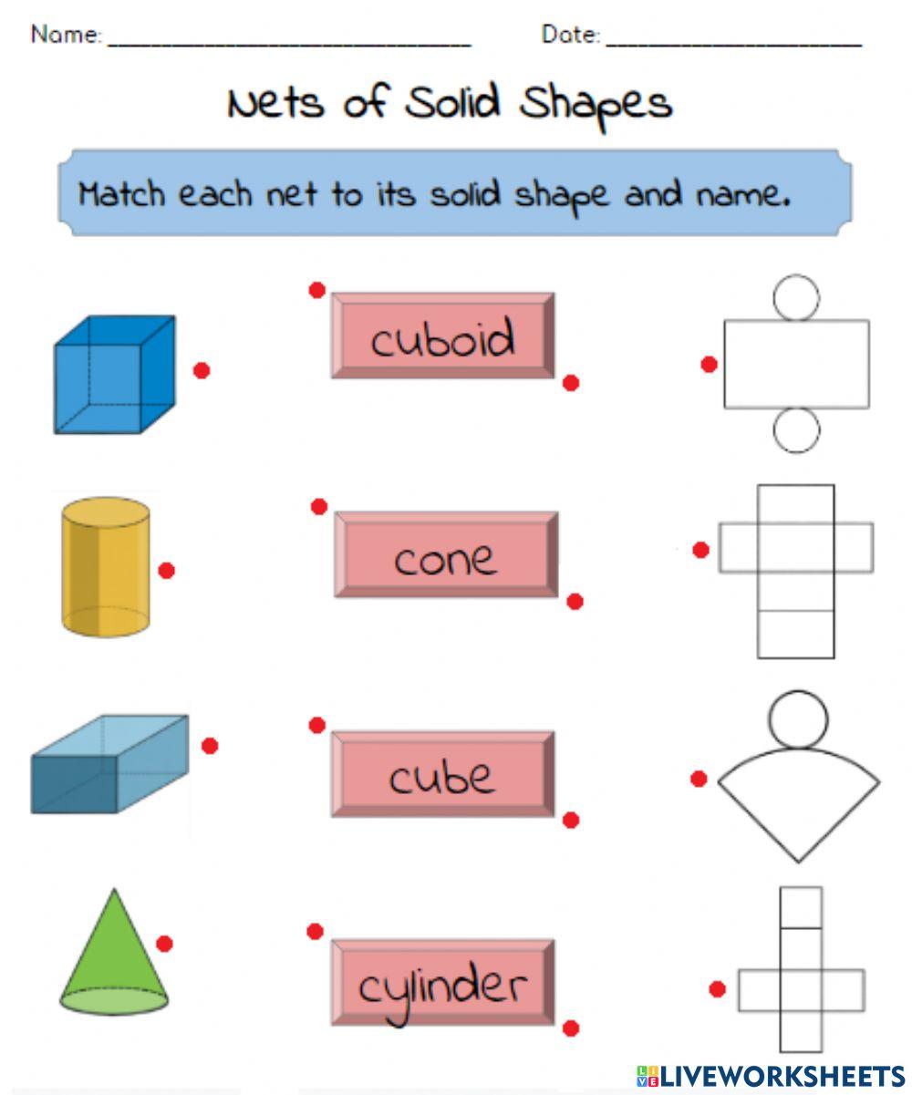 Nets of Solid Shapes