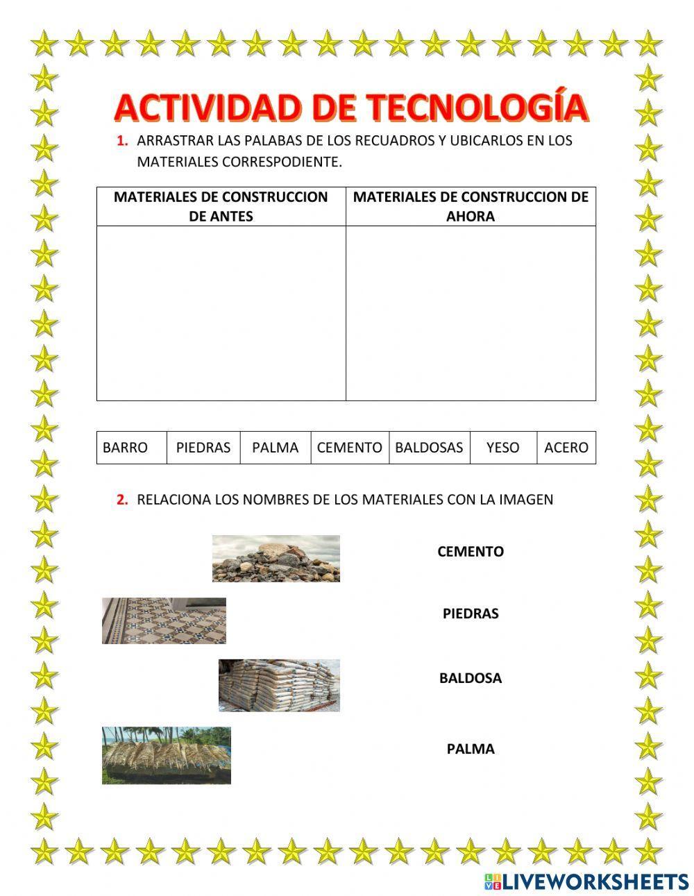 Materiales de construccion