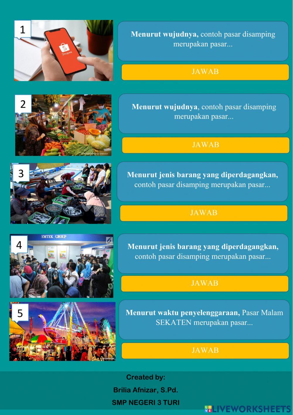 Lkpd pasar dan harga kelas 7