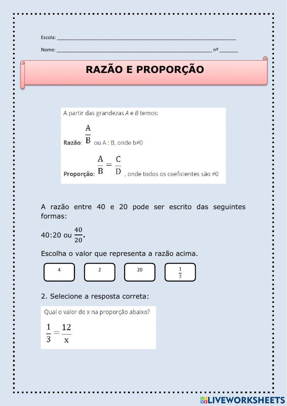 Razão