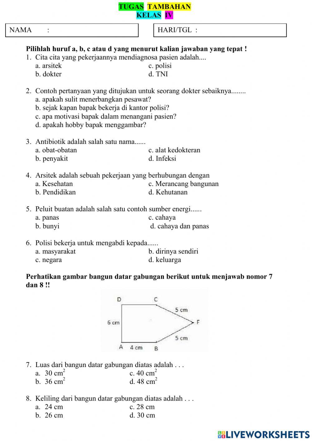 Jumat, 05 Februari 2021
