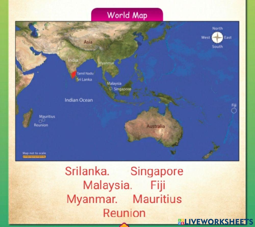 Tamils around the world