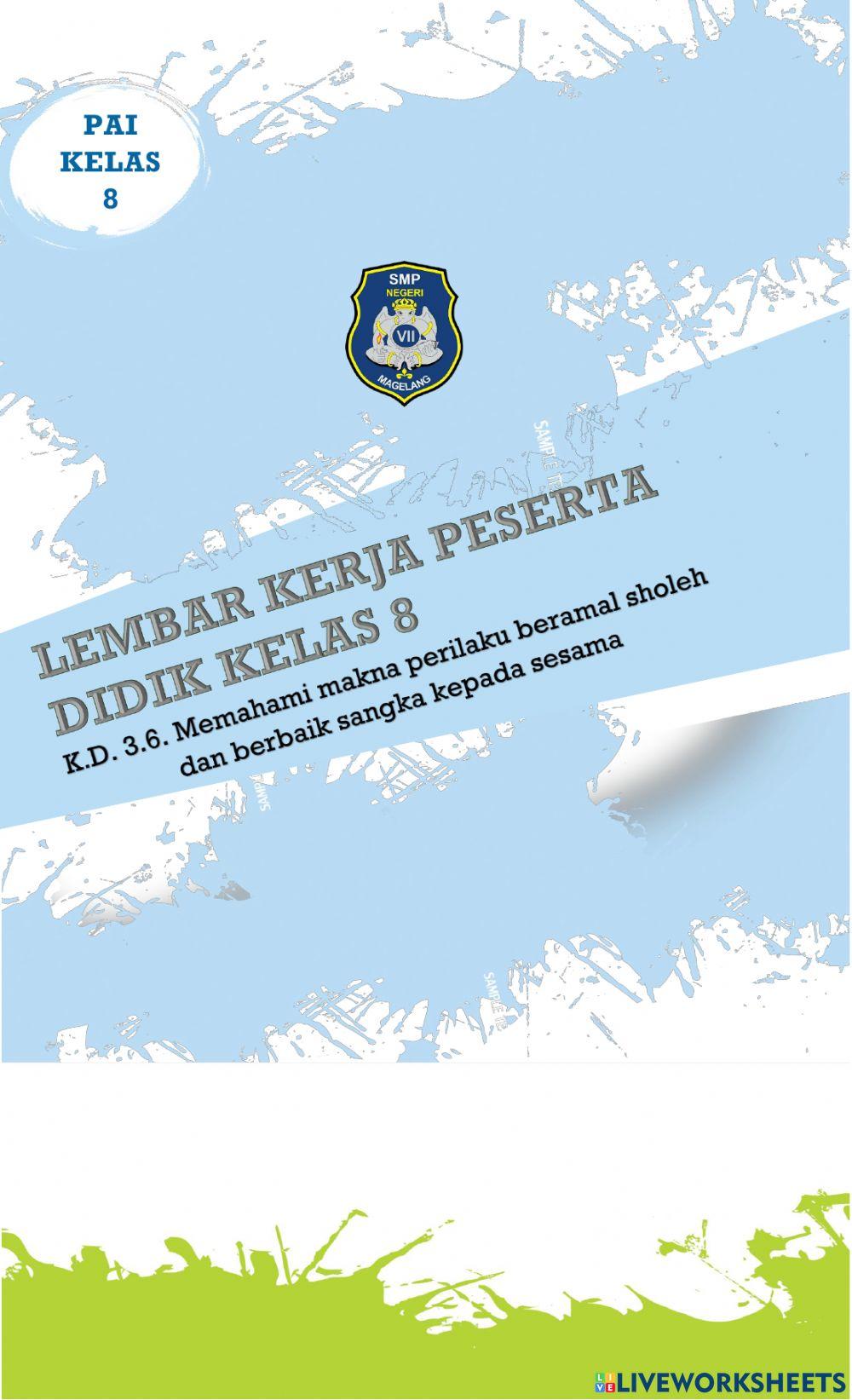 Yuk Beramal Sholih dan Selalu Berbaik Sangka!