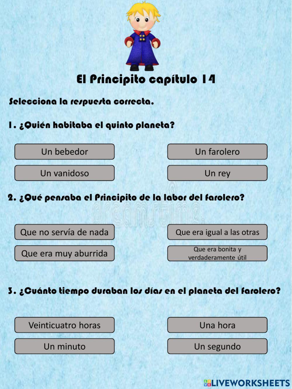 El Principito 14