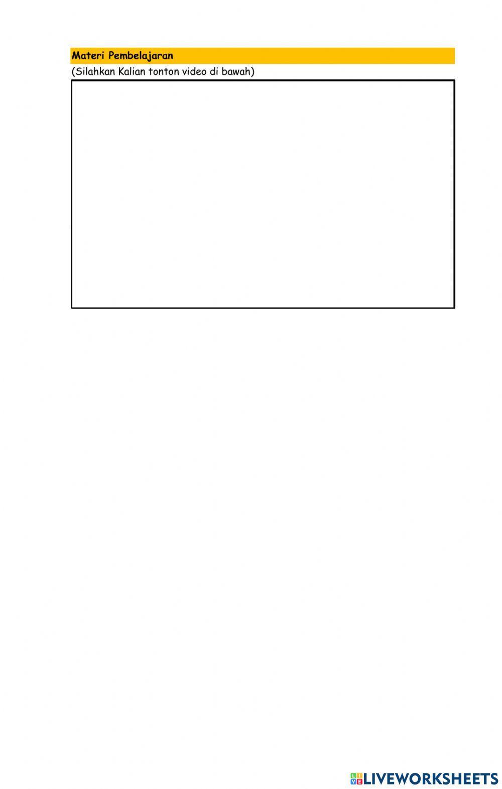 LKPD Aplikasi Barisan Deret Aritmatika