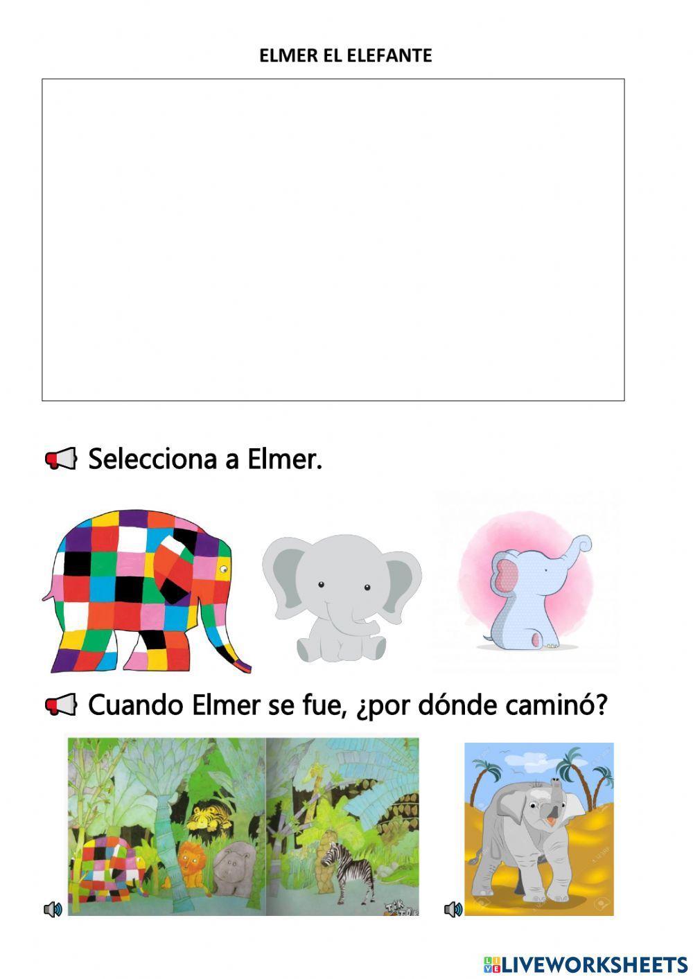 Elmer el elefante