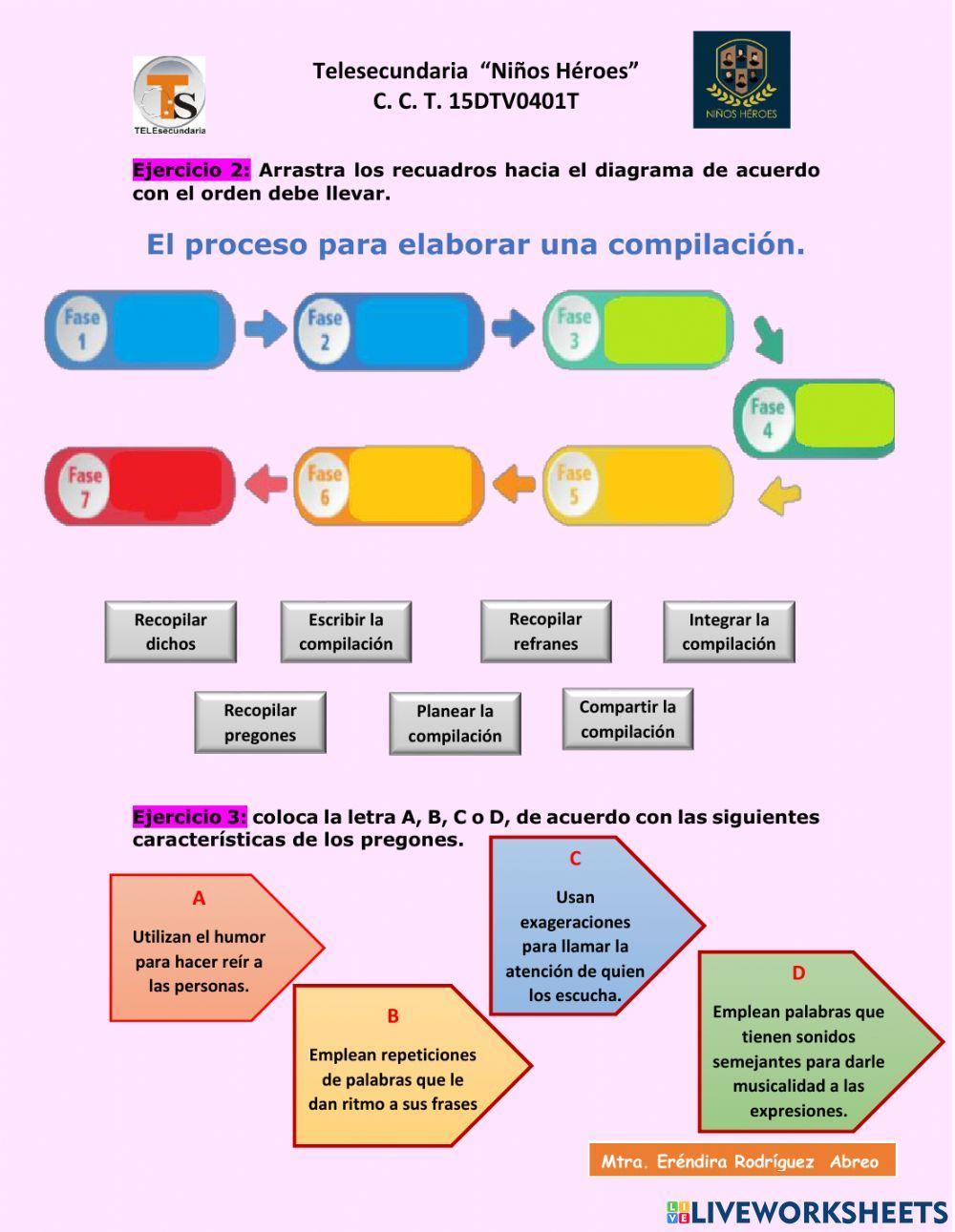 Recopilar dichos, refranes y pregones
