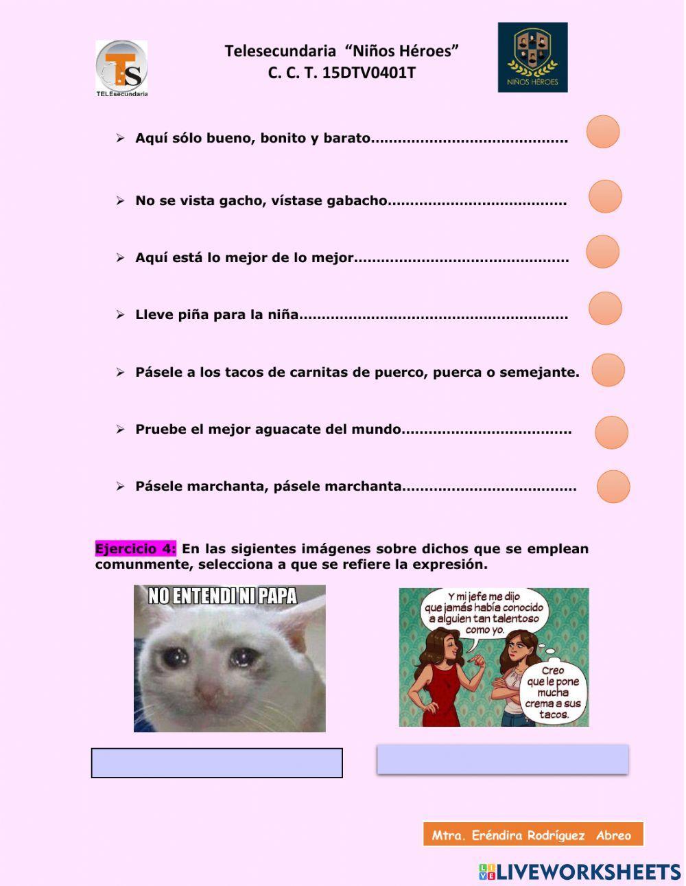 Recopilar dichos, refranes y pregones