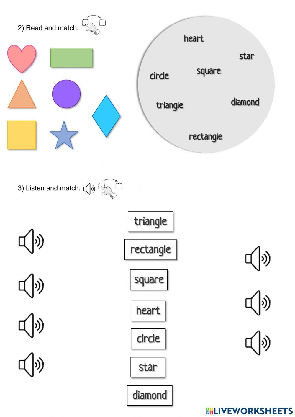 First Friends 1 - Shapes