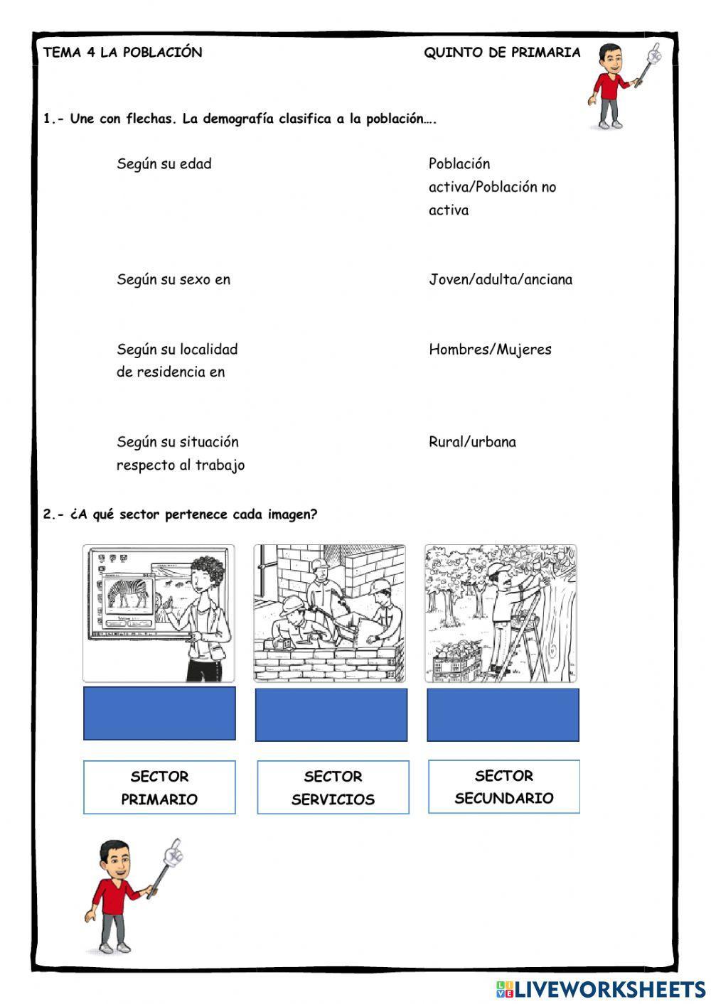 Ficha 1: La población