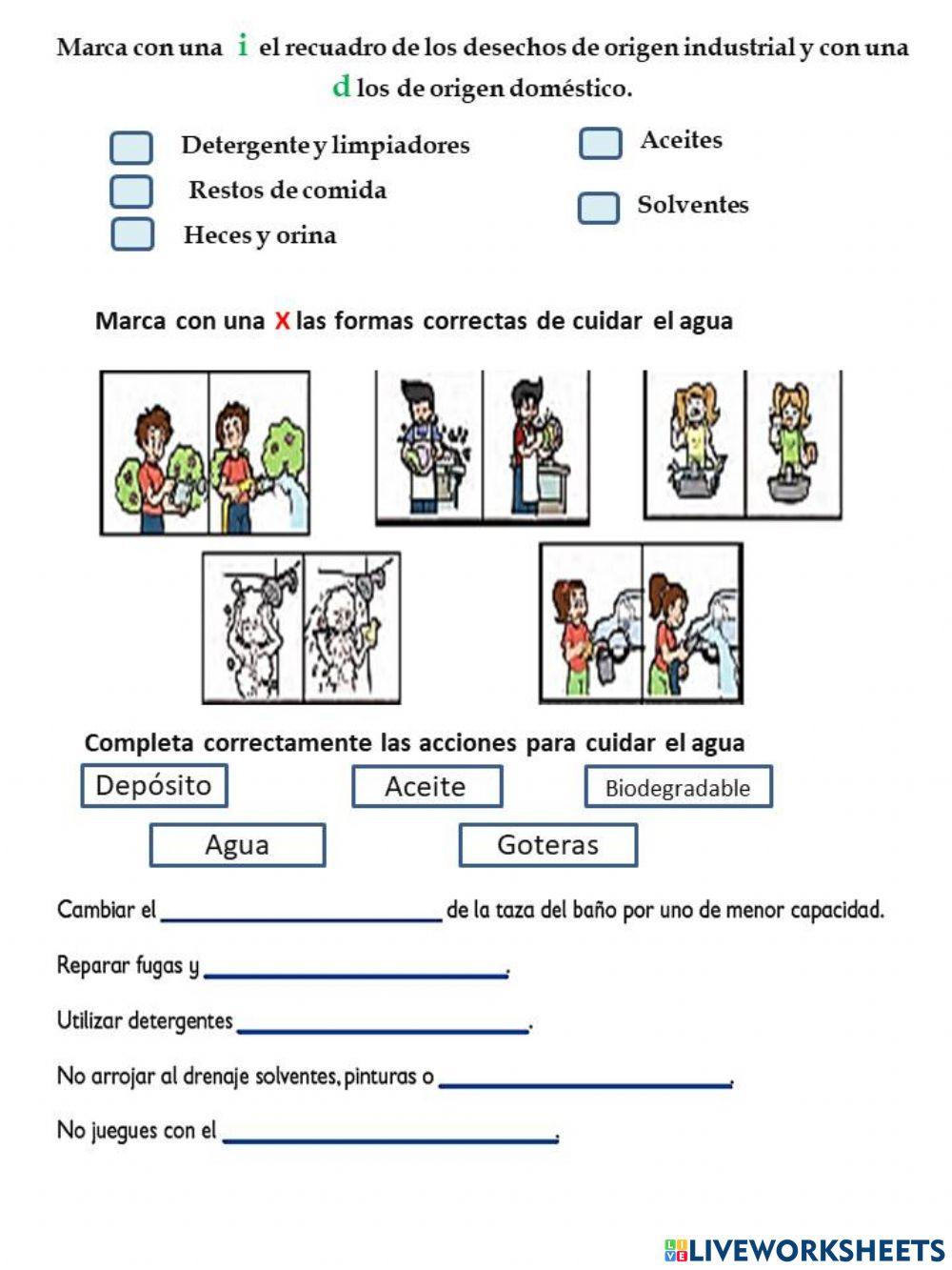 Las prioridades ambientales