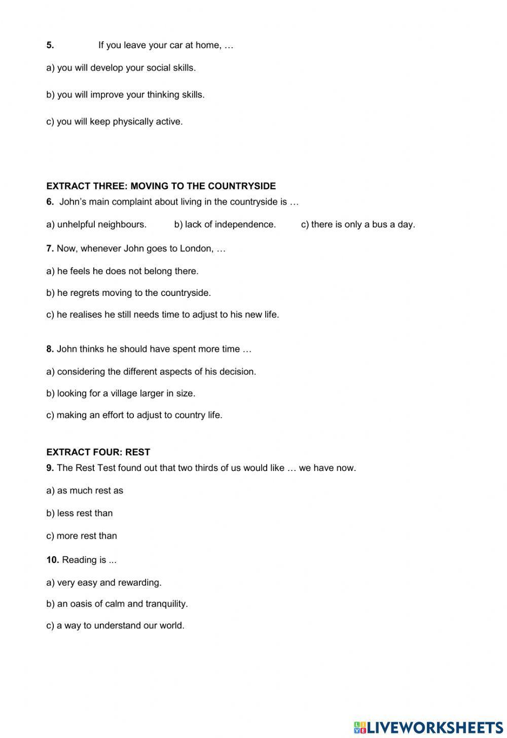 Listening topic 13 b2