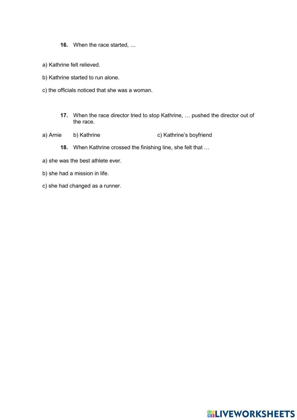 Listening topic 13 b2