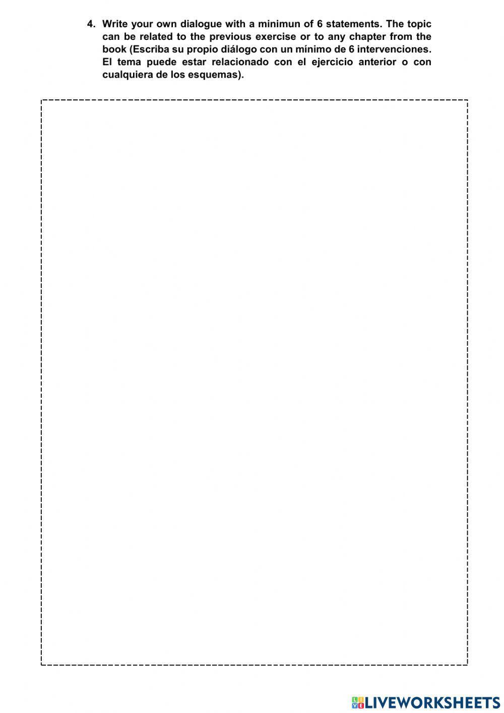 Listening Grocery Shopping