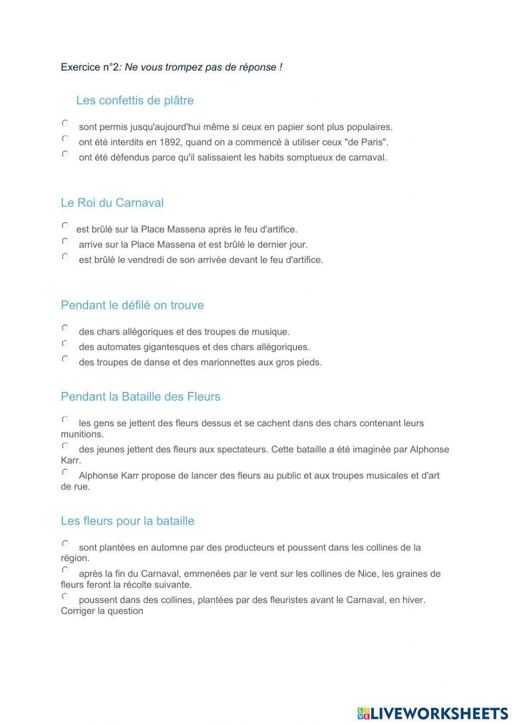 Zadatci B1 Karneval u Nici