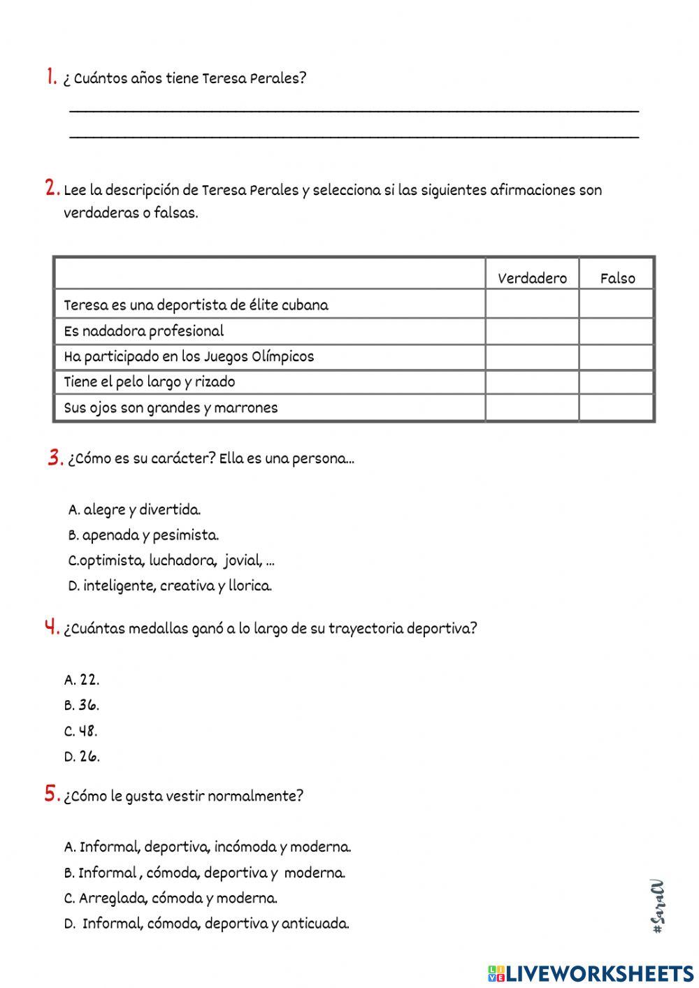 Comprensión lectora