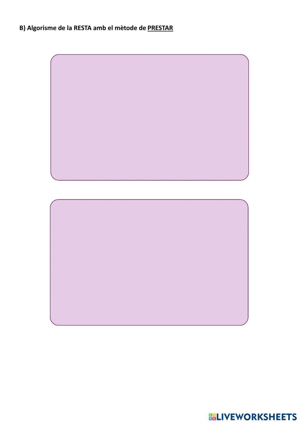 Restes nivell 5 - Vídeotutorials
