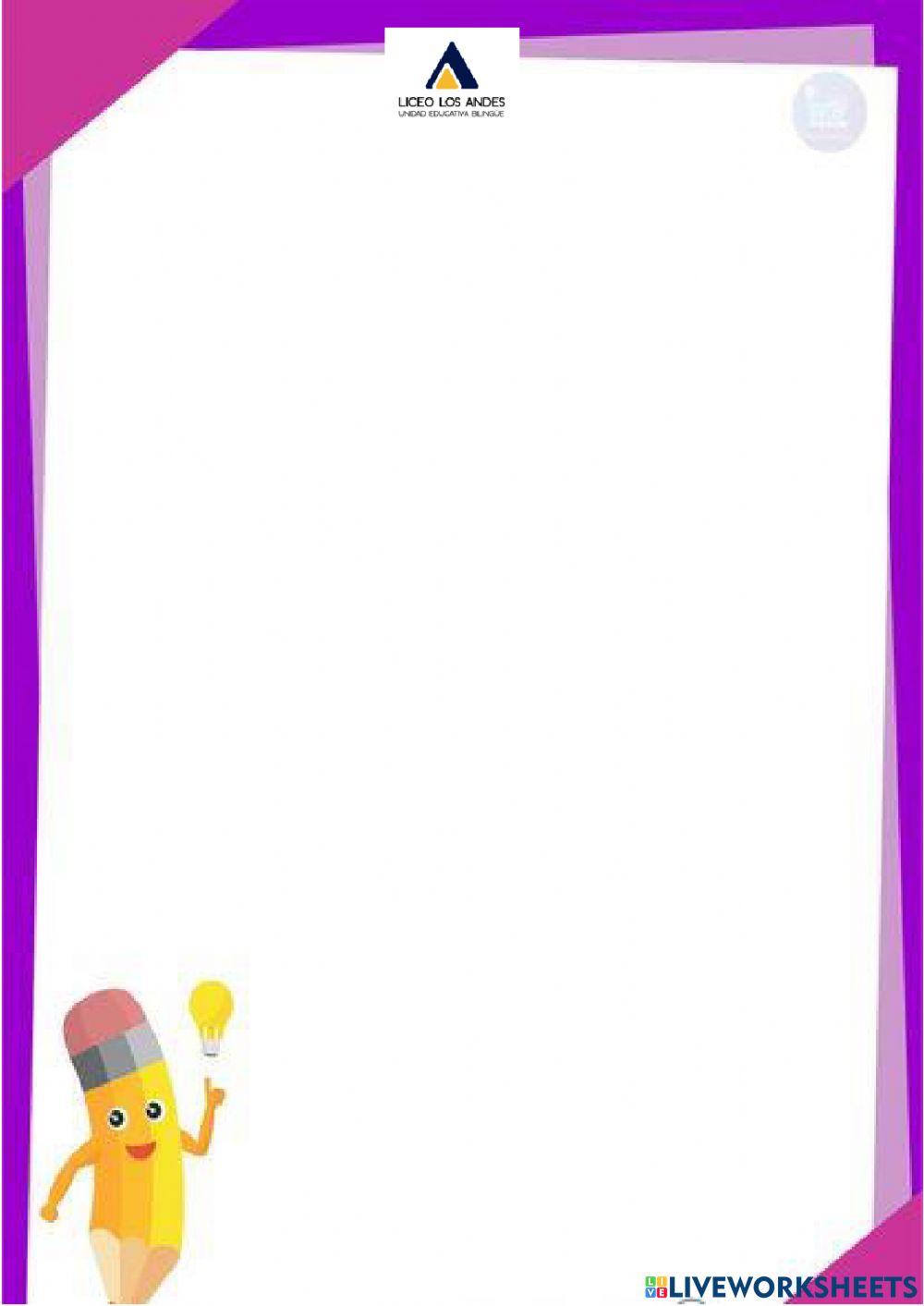 Prueba Sumativa de LC IIP IIQ