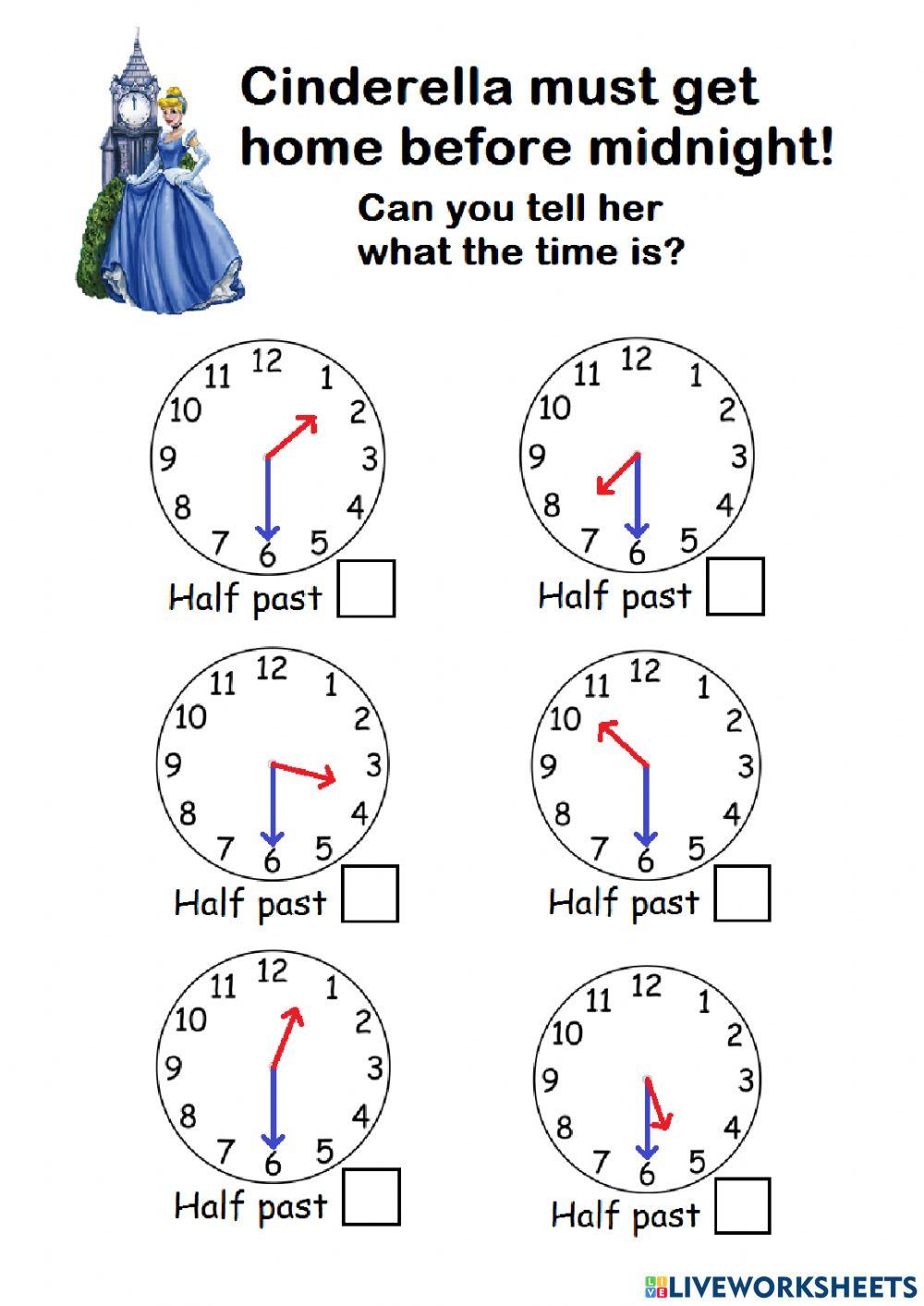 Half Past Times
