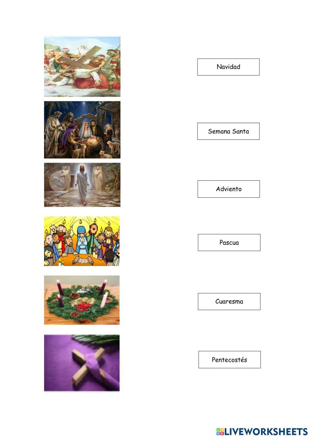 Calendario Litúrgico