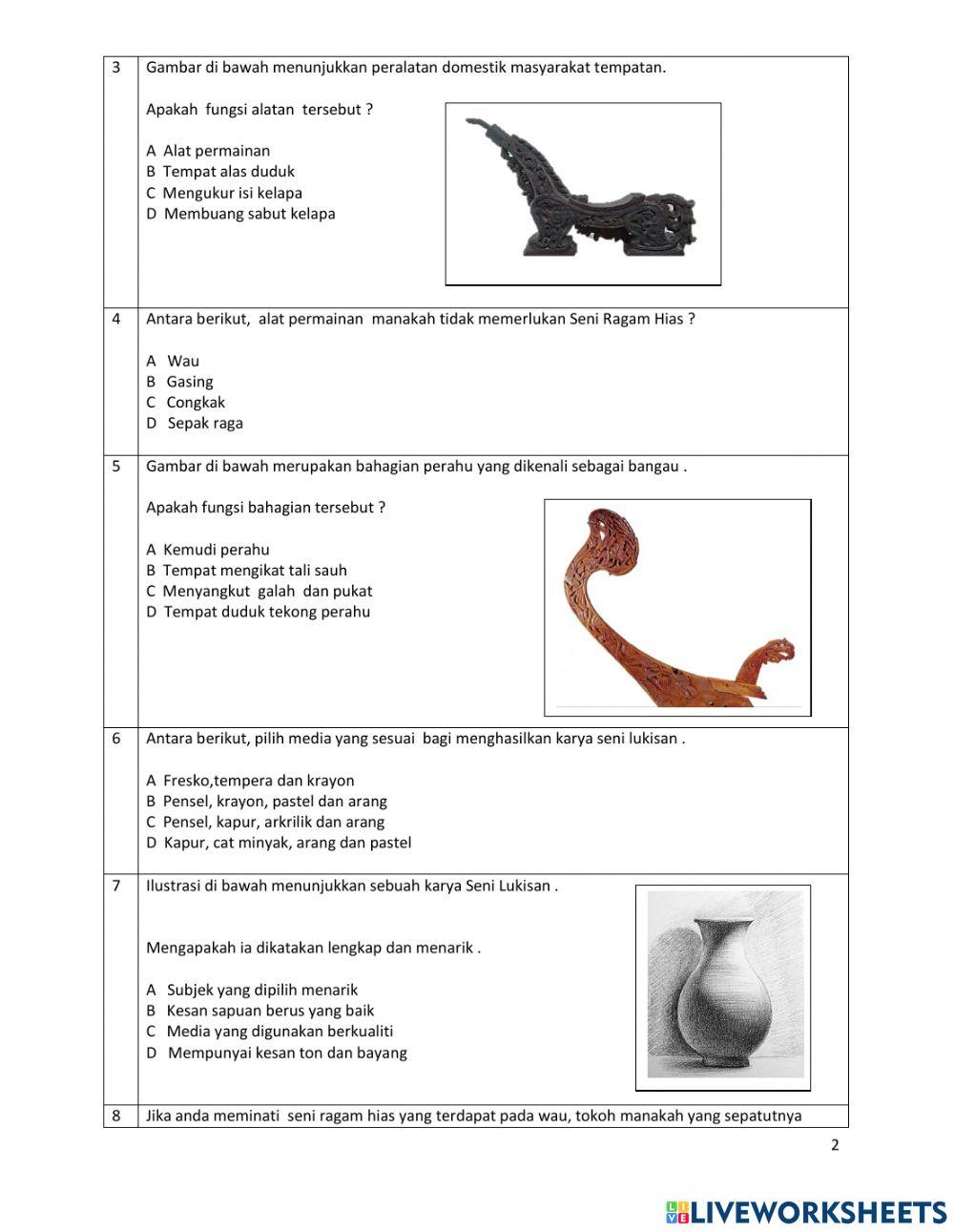 Peperiksaan  akhir tahun runner set 1